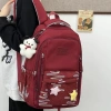 Balo đi học Unisex LUCI 2.025 chống nước, nhiều ngăn, đựng laptop 15,6 inch - Giá 235.000 4