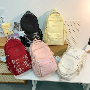Balo đi học Unisex LUCI 2.025 chống nước, nhiều ngăn, đựng laptop 15,6 inch - Giá 235.000 9 Balo đi học Unisex LUCI 2.025 chống nước, nhiều ngăn, đựng laptop 15,6 inch - Giá 235.000 9