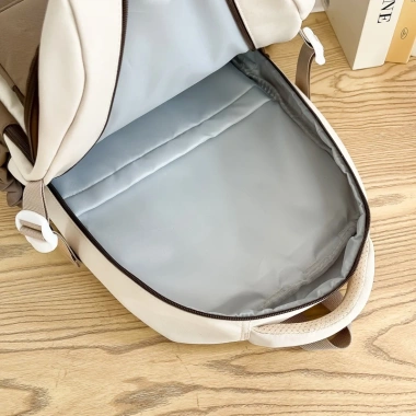 Balo đi học unisex thời trang Nhật Bản basic - Kiểu mới đựng laptop, giảm giá 22% 4