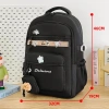 Balo đi học unisex thời trang Nhật Bản basic - Kiểu mới đựng laptop, giảm giá 22% 10