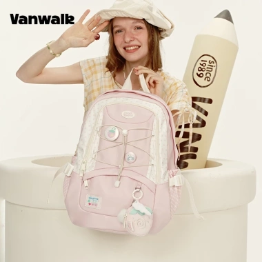 Balo đi học Vanwalk V2.916 - Cặp sách nữ cá tính, thời trang du lịch, giảm giá 22% 3 Balo đi học Vanwalk V2.916 - Cặp sách nữ cá tính, thời trang du lịch, giảm giá 22% 3