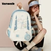 Balo đi học Vanwalk V2.916 - Cặp sách nữ cá tính, thời trang du lịch, giảm giá 22% 4