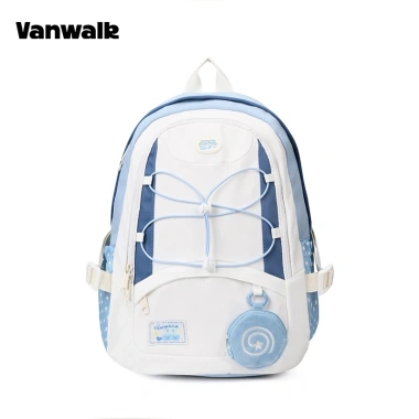 Balo đi học Vanwalk V2.916 - Cặp sách nữ cá tính, thời trang du lịch, giảm giá 22%