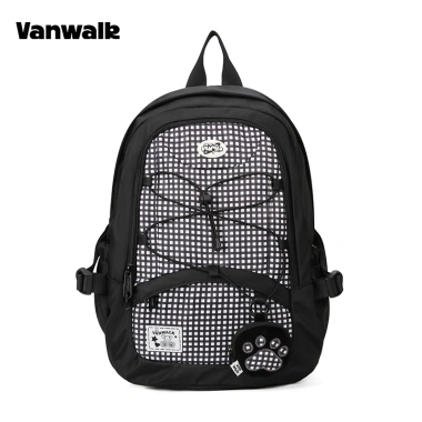 Balo đi học Vanwalk V2.916 - Cặp sách nữ cá tính, thời trang du lịch, giảm giá 22%
