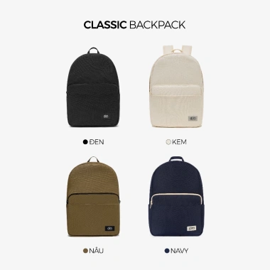 Balo DIM Classic giảm 22% thiết kế cổ điển, đa ngăn, chất liệu bền, chỉ 378.000₫ 9 Balo DIM Classic giảm 22% thiết kế cổ điển, đa ngăn, chất liệu bền, chỉ 378.000₫ 9