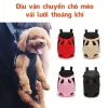 Balo Địu Vận Chuyển Chó Mèo Vải Lưới Thoáng Khí Giá Rẻ 89.000₫