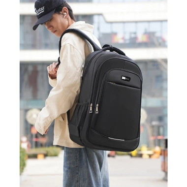 Balo du lịch 35L ba ngăn vải dù thoáng khí, chống nước - BALO-502 nam chỉ 219.000đ