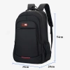Balo du lịch 35L ba ngăn vải dù thoáng khí, chống nước - BALO-502 nam chỉ 219.000đ 7