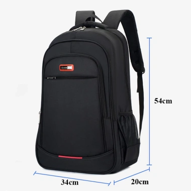 Balo du lịch 35L ba ngăn vải dù thoáng khí, chống nước - BALO-502 nam chỉ 219.000đ