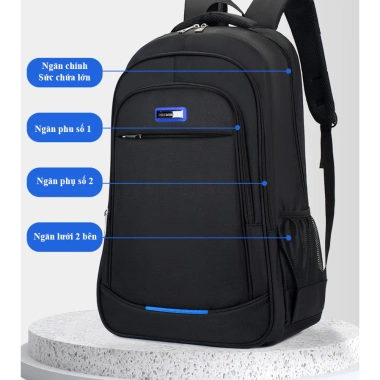 Balo Du Lịch 35L Nam Nữ Chống Nước 3 Ngăn Rộng Rãi Phù Hợp Laptop 15.6-17 inch Giá 219k
