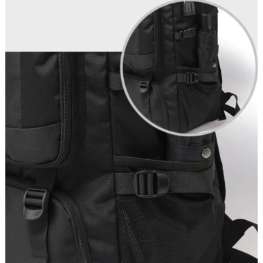 Balo du lịch 50L‑80L B02 chống thấm, ngăn giày riêng, laptop, bền đẹp – 448k
