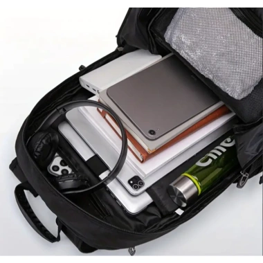 Balo du lịch 50L‑80L B02 chống thấm, ngăn giày riêng, laptop, bền đẹp – 448k