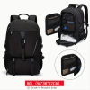 Balo du lịch 50L‑80L B02 chống thấm, ngăn giày riêng, laptop, bền đẹp – 448k 10