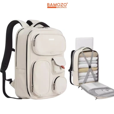 Balo du lịch BAMOZO Signature chống nước, đa năng, đựng laptop 16inch, công tác du lịch - Giá chỉ 570.000₫ 3