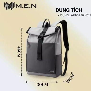 Balo Du lịch BASIIL-INSIDER 2 màu thời trang - Xưởng May, Giá ưu đãi 131,540₫