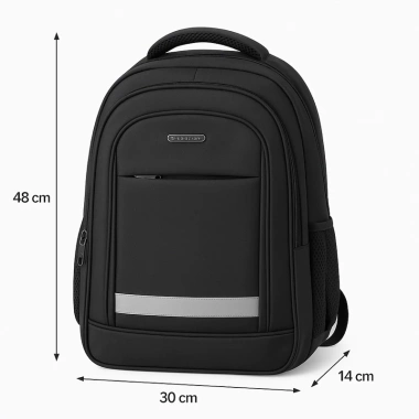Balo du lịch cao cấp HOÀNG HÀ DODA 15.6 inch - Dây phản quang, đệm lưng êm, quai gắn vali - Giá chỉ 410.000₫ 8 Balo du lịch cao cấp HOÀNG HÀ DODA 15.6 inch - Dây phản quang, đệm lưng êm, quai gắn vali - Giá chỉ 410.000₫ 8