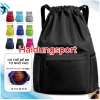 Balo du lịch đa năng miệng thắt 2 quai, ngăn chia khô ẩm, chứa quần áo bơi, bóng đá, bóng rổ - 80L, giá 79.900₫