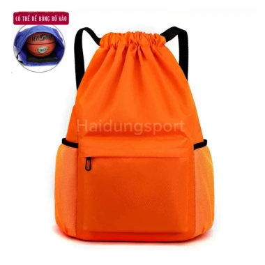 Balo du lịch đa năng miệng thắt 2 quai, ngăn chia khô ẩm, chứa quần áo bơi, bóng đá, bóng rổ - 80L, giá 79.900₫