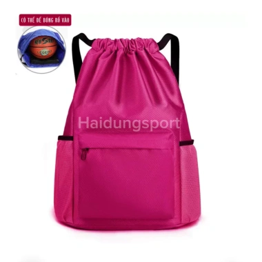 Balo du lịch đa năng miệng thắt 2 quai, ngăn chia khô ẩm, chứa quần áo bơi, bóng đá, bóng rổ - 80L, giá 79.900₫ 8 Balo du lịch đa năng miệng thắt 2 quai, ngăn chia khô ẩm, chứa quần áo bơi, bóng đá, bóng rổ - 80L, giá 79.900₫ 8