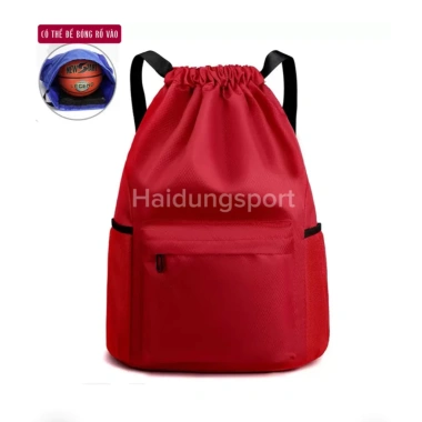 Balo du lịch đa năng miệng thắt 2 quai, ngăn chia khô ẩm, chứa quần áo bơi, bóng đá, bóng rổ - 80L, giá 79.900₫