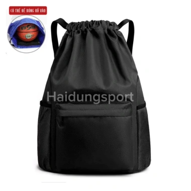 Balo du lịch đa năng miệng thắt 2 quai, ngăn chia khô ẩm, chứa quần áo bơi, bóng đá, bóng rổ - 80L, giá 79.900₫