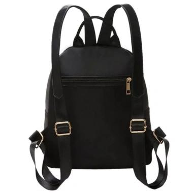Balo du lịch mini đa năng vải Oxford đen - Thời trang nữ, siêu nhẹ, giảm giá 19% chỉ 68.472 VND