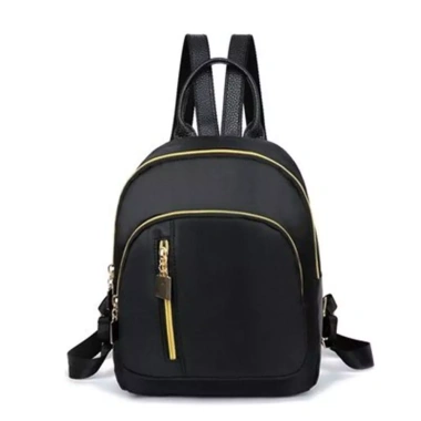 Balo du lịch mini đa năng vải Oxford đen - Thời trang nữ, siêu nhẹ, giảm giá 19% chỉ 68.472 VND