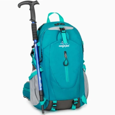 Balo du lịch nam nữ đa năng chống nước nhẹ, thiết kế thể thao phượt leo núi không mỏi - B59