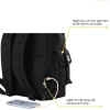 Balo du lịch thể thao Natoli B31 đựng laptop, chống thấm nước, giá 399.000đ 5