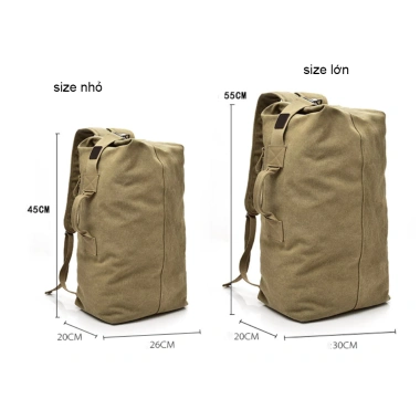 Balo du lịch thông minh vải Cavan cao cấp Siêu bền Âu Mỹ, giá 430.700₫