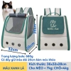 Balo Du Lịch & Túi Vận Chuyển Thú Cưng - Mẫu Mã Đa Dạng, Giá Ưu Đãi 145k - H2 Store