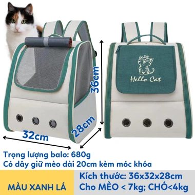 Balo Du Lịch & Túi Vận Chuyển Thú Cưng - Mẫu Mã Đa Dạng, Giá Ưu Đãi 145k - H2 Store