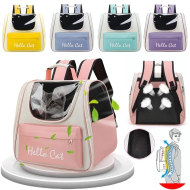 Balo Du Lịch & Túi Vận Chuyển Thú Cưng - Mẫu Mã Đa Dạng, Giá Ưu Đãi 145k - H2 Store
