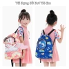 Balo Đựng Đồ Bơi Dung Lượng Lớn - Ngăn Khô và Ướt Riêng, Ngăn Giày Độc Lập, 74.970 VND