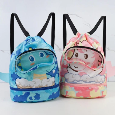 Balo Đựng Đồ Bơi Dung Lượng Lớn - Ngăn Khô và Ướt Riêng, Ngăn Giày Độc Lập, 74.970 VND