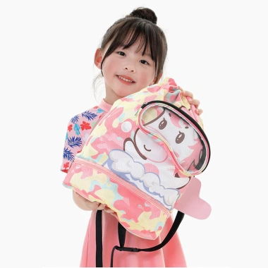 Balo Đựng Đồ Bơi Dung Lượng Lớn - Ngăn Khô và Ướt Riêng, Ngăn Giày Độc Lập, 74.970 VND