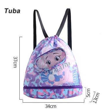 Balo Đựng Đồ Bơi Dung Lượng Lớn - Ngăn Khô và Ướt Riêng, Ngăn Giày Độc Lập, 74.970 VND