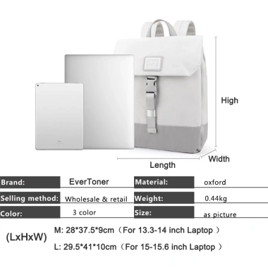 Balo Đựng Laptop 13-15.6 inch Chống Thấm Nước Thời Trang Nam Nữ Giảm 21%