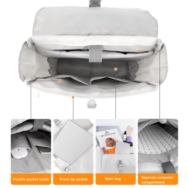 Balo Đựng Laptop 13-15.6 inch Chống Thấm Nước Thời Trang Nam Nữ Giảm 21% 3 Balo Đựng Laptop 13-15.6 inch Chống Thấm Nước Thời Trang Nam Nữ Giảm 21% 3
