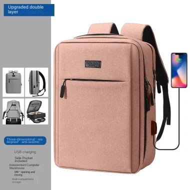 Balo đựng laptop 15.6-17 inch cho nam nữ, thời trang, bảo vệ an toàn, giảm 199k