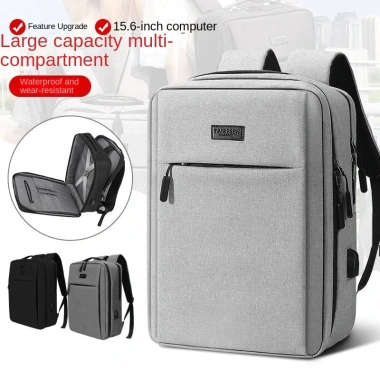 Balo đựng laptop 15.6-17 inch cho nam nữ, thời trang, bảo vệ an toàn, giảm 199k 4