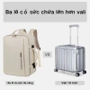 Balo đựng laptop 17 inch cao cấp, chống sốc, chống nước, khóa số bảo mật - Giá 355.000₫ 5