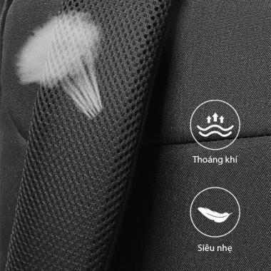 Balo đựng laptop GUBAG BL77 - Nhỏ gọn, sang trọng, tiện lợi, giá ưu đãi 259k