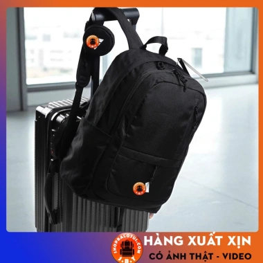 Balo Đựng Laptop Nam Nữ Chống Nước JY476 - Nhiều Ngăn Màu Đen, Giá 205.000₫