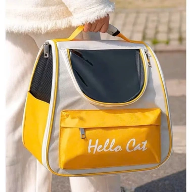 Balo đựng mèo Hello Cat size lớn vải cao cấp - Giá ưu đãi 139.000đ Zippopet 8