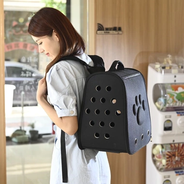 Balo Đựng Mèo và Chó Size Lớn Dưới 10kg BC01 Siêu Nhẹ Thoáng Khí Giá 265.000 VNĐ