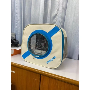 Balo đựng thú cưng MoorPet hộp vuông nhỏ, cửa kính trước, giá 168k - Quảng Châu 4