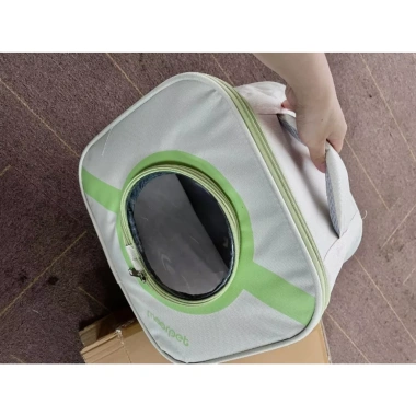 Balo đựng thú cưng MoorPet hộp vuông nhỏ, cửa kính trước, giá 168k - Quảng Châu 5