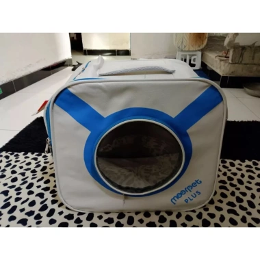 Balo đựng thú cưng MoorPet hộp vuông nhỏ, cửa kính trước, giá 168k - Quảng Châu 6