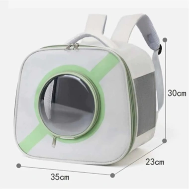 Balo đựng thú cưng MoorPet hộp vuông nhỏ, cửa kính trước, giá 168k - Quảng Châu 9